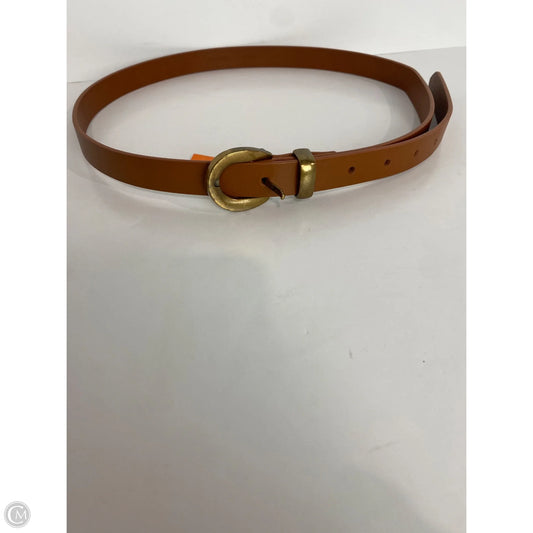 Belt By Madewell, Size: Small