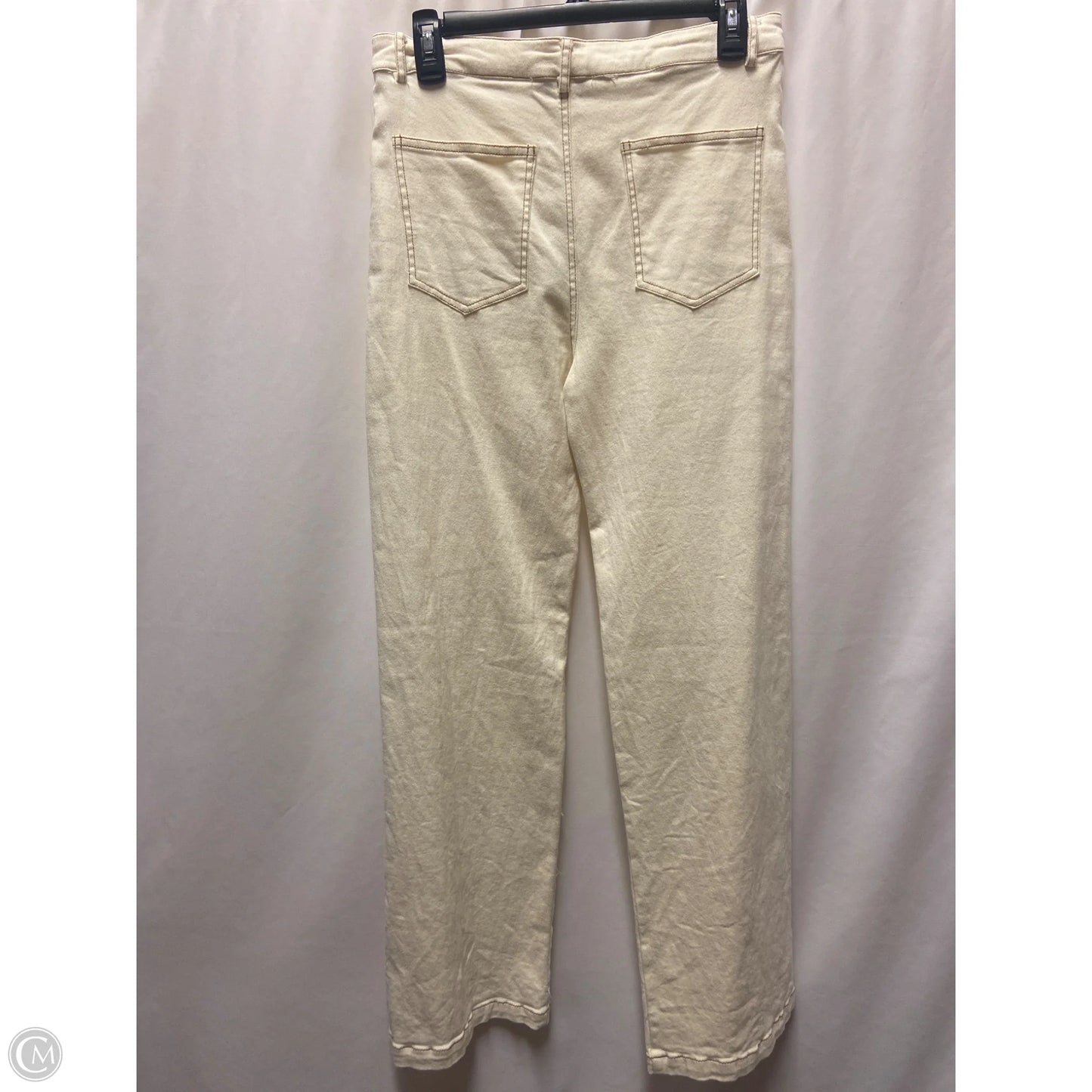 Pants Cargo & Utility By Miss Love In Beige, Size: M