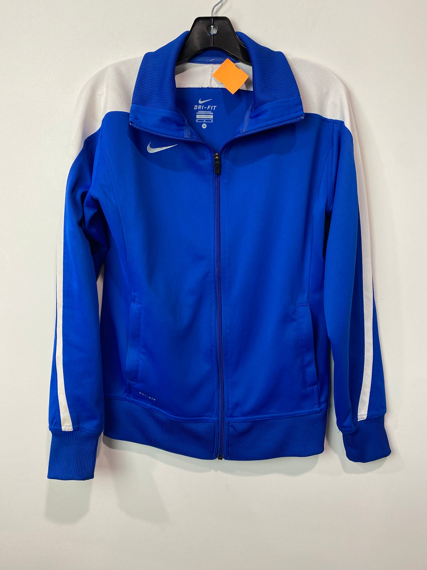 Athletic Jacket By Nike  Size: M