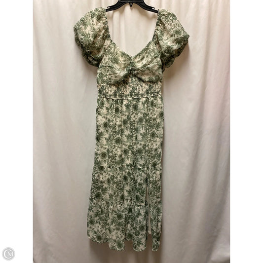 Dress Casual Maxi By Trixxi In Green, Size: S