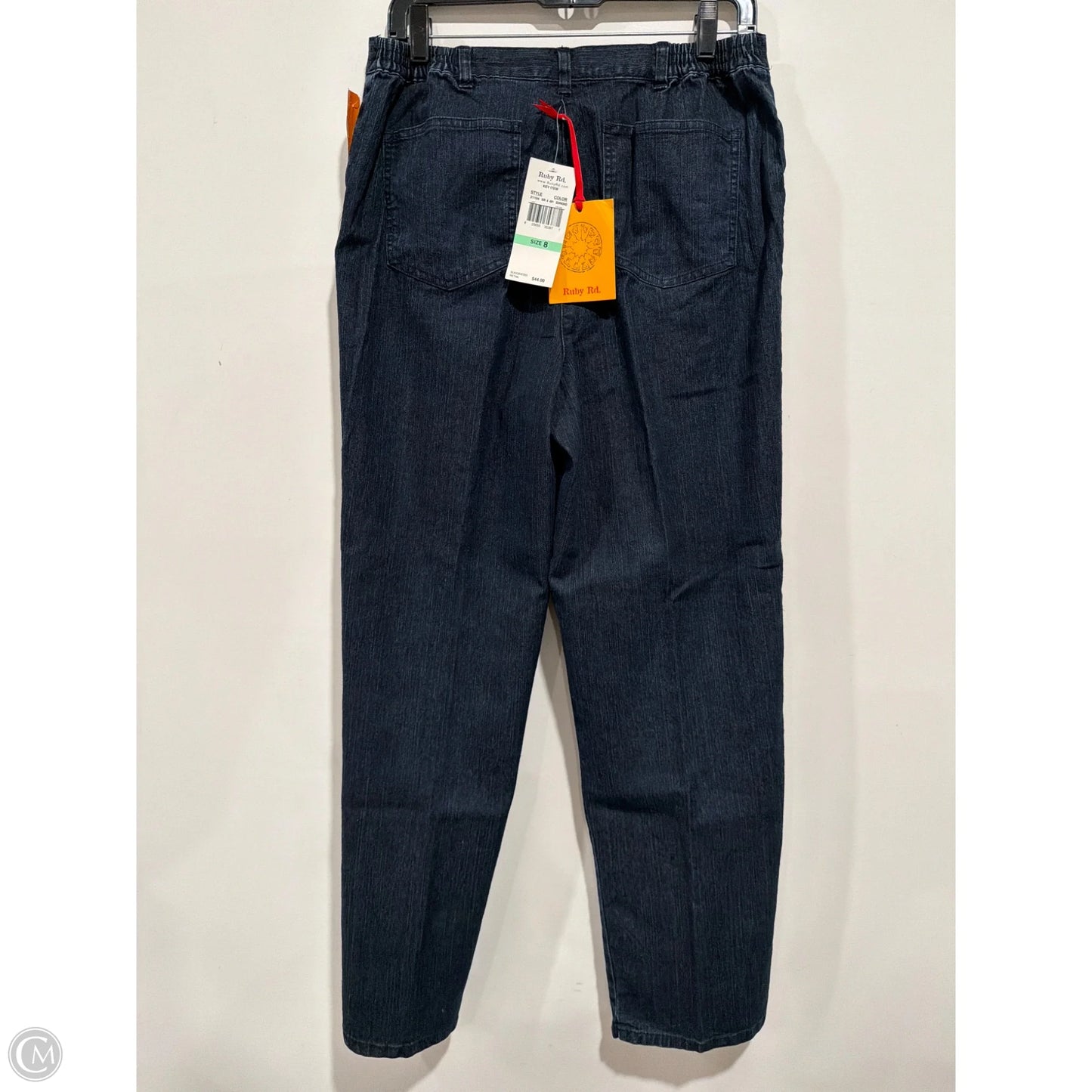 Jeans Straight By Ruby Rd In Blue Denim, Size: 8