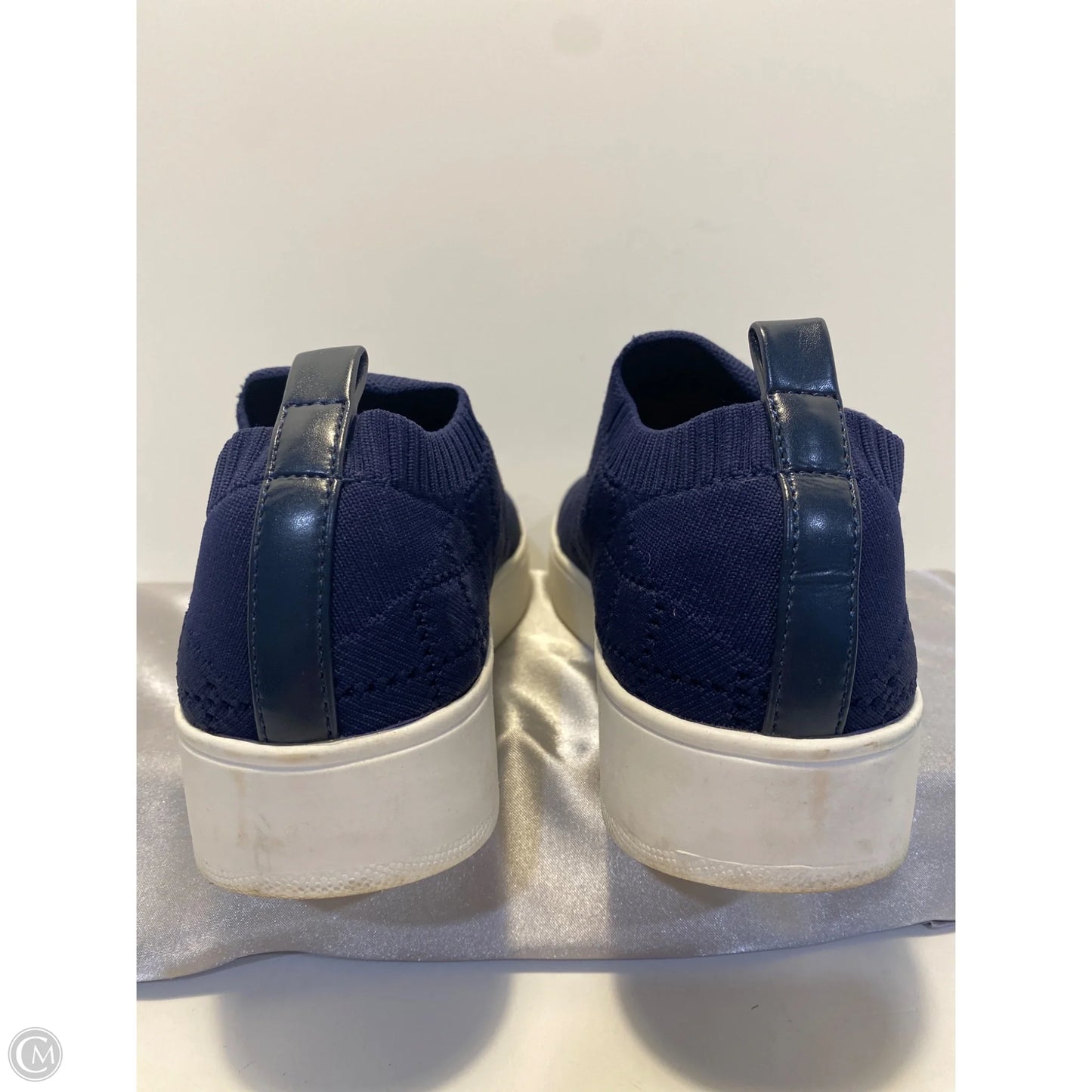 Shoes Sneakers By Steve Madden In Navy, Size: 9