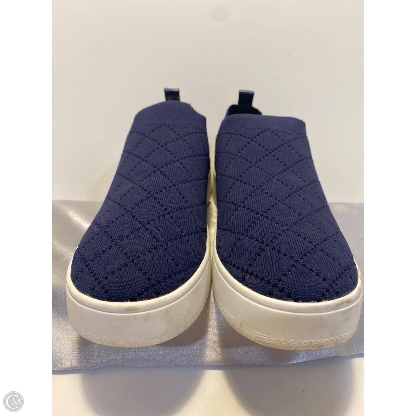 Shoes Sneakers By Steve Madden In Navy, Size: 9
