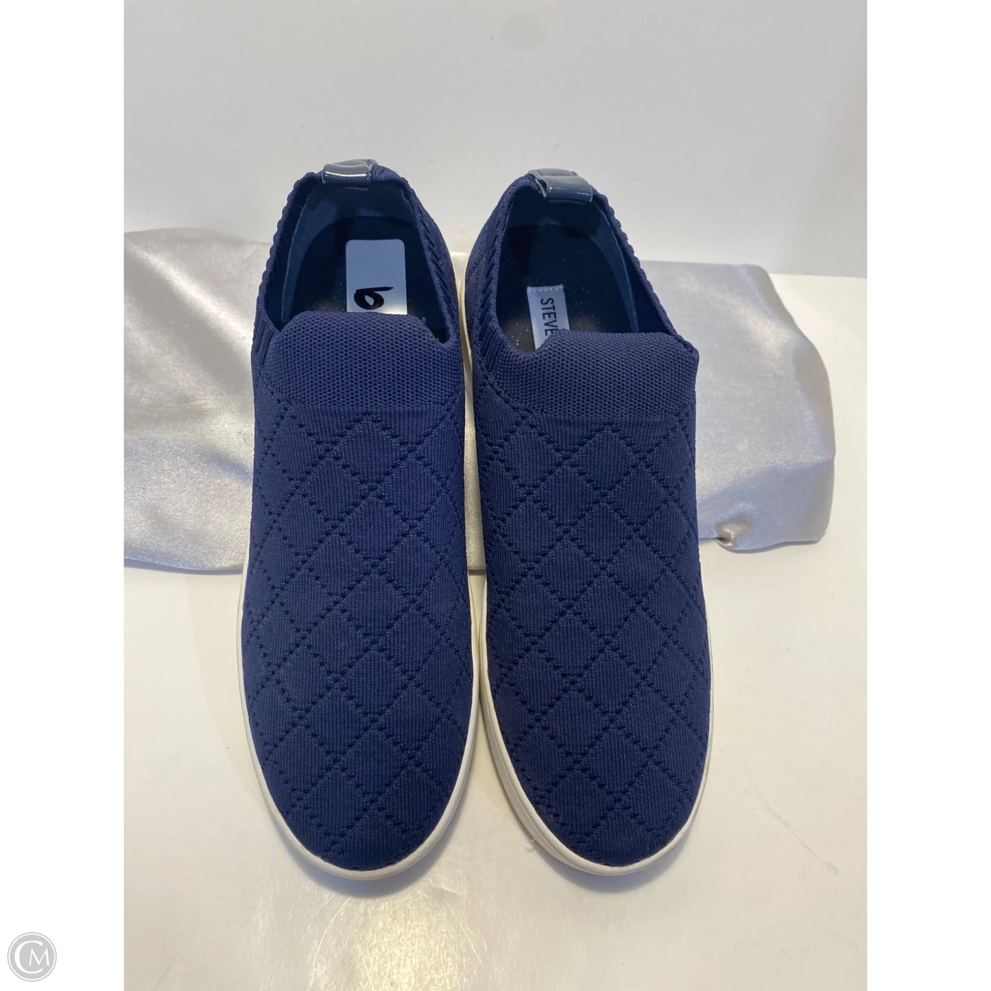 Shoes Sneakers By Steve Madden In Navy, Size: 9