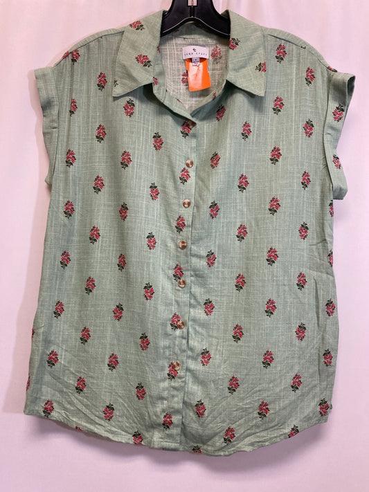 Top Short Sleeve By True Craft  Size: S