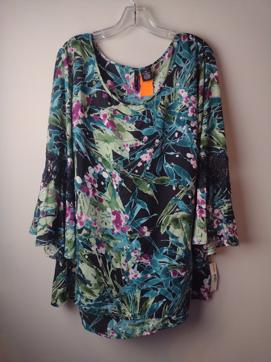 Top Long Sleeve By New Directions  Size: 3x