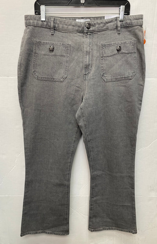 Jeans Wide Leg By Loft  Size: 12