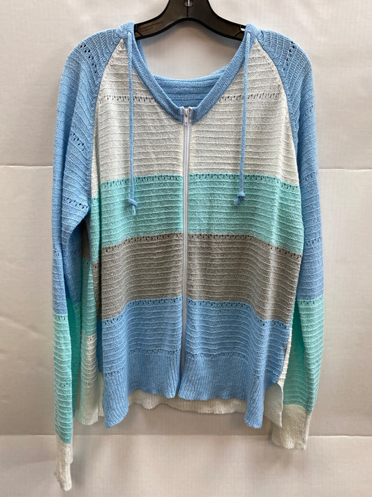 Cardigan By Clothes Mentor  Size: Xxl