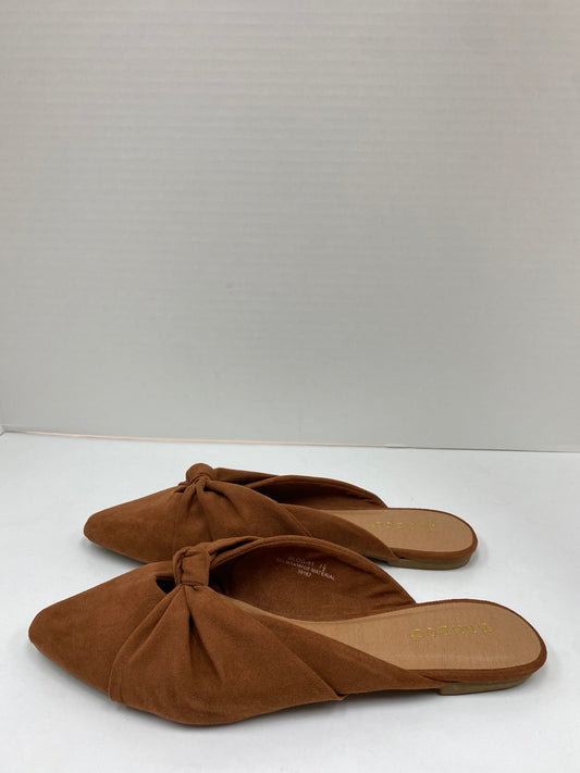 Sandals Flats By Bamboo  Size: 7.5