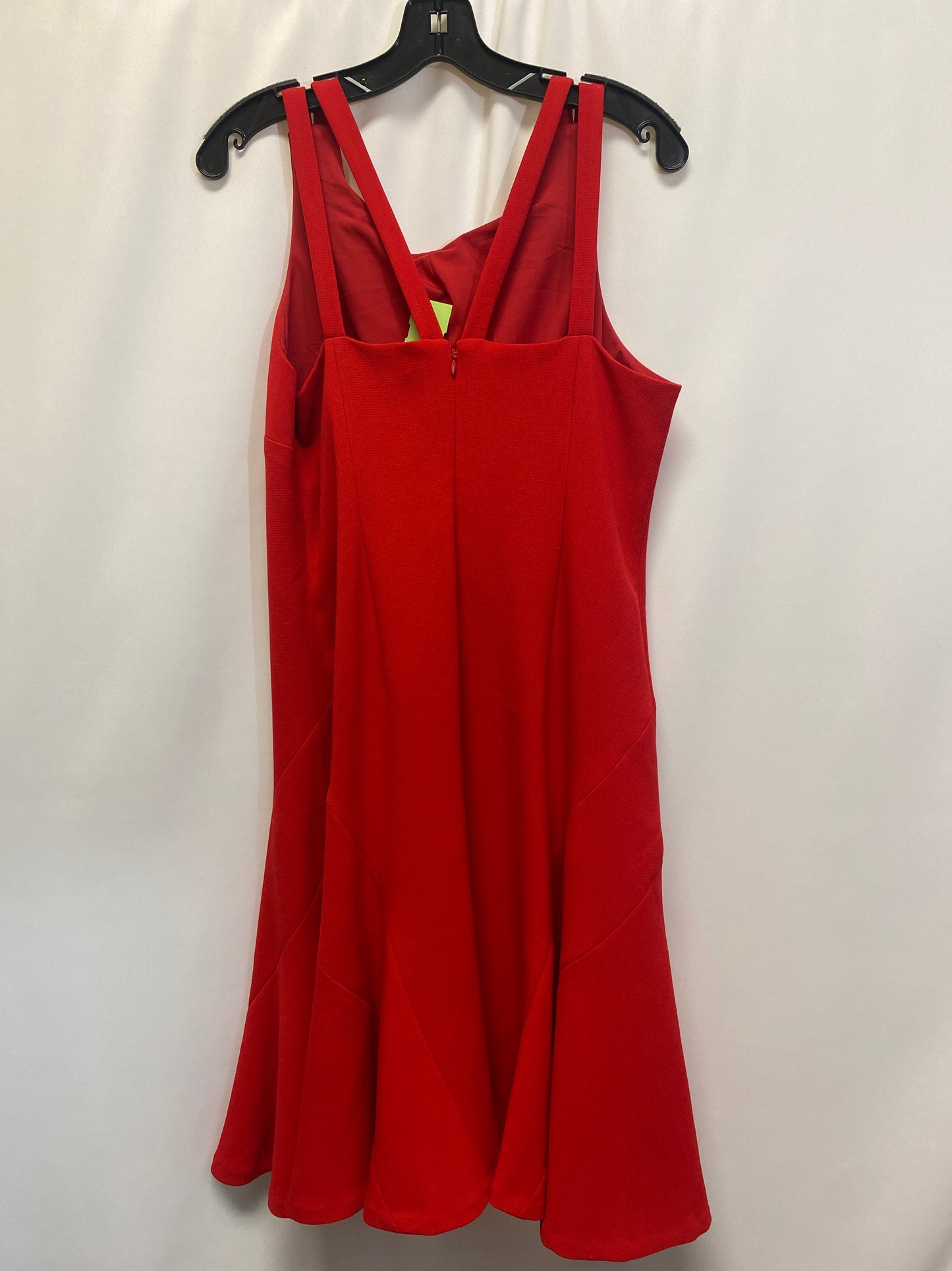 Dress Casual Midi By Ann Taylor  Size: L