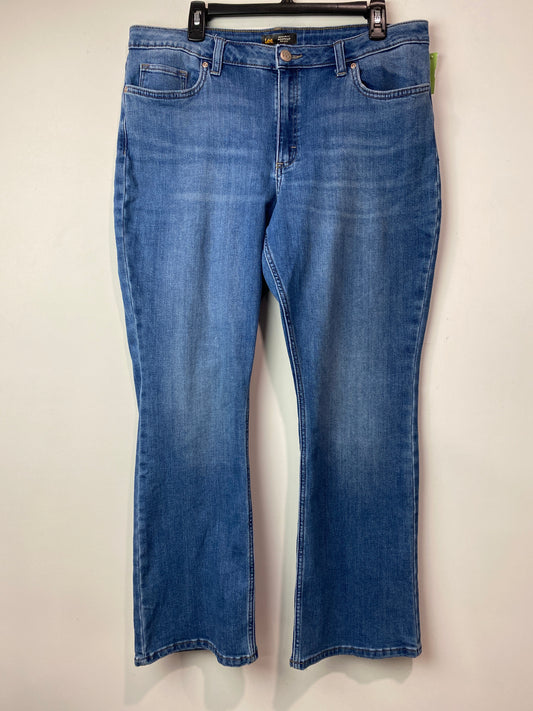 Jeans Boot Cut By Lee  Size: 16