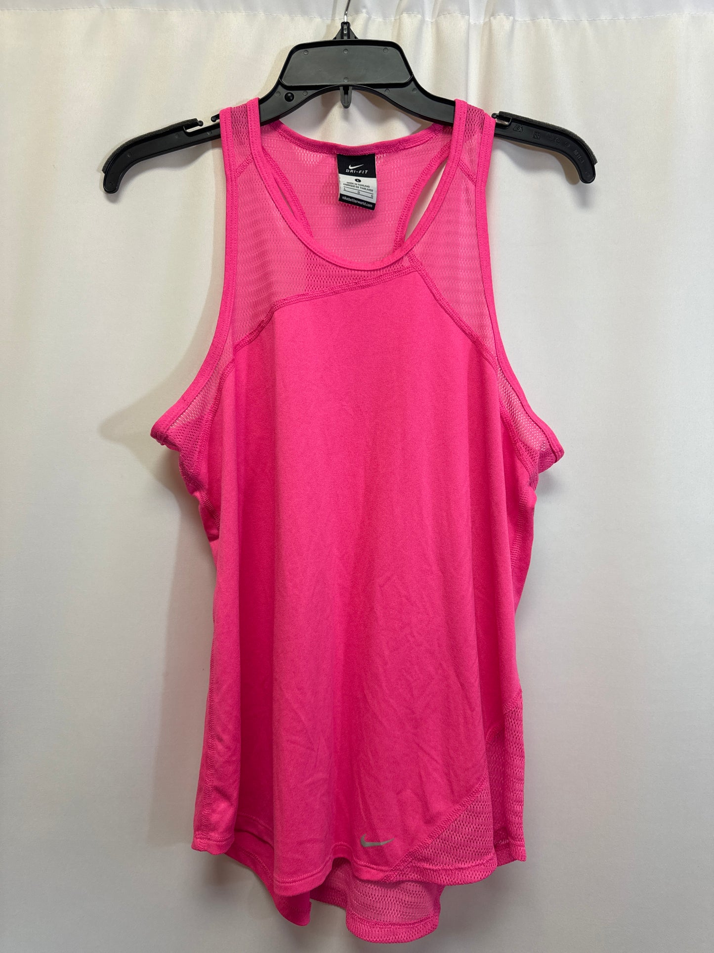 Athletic Tank Top By Nike  Size: L