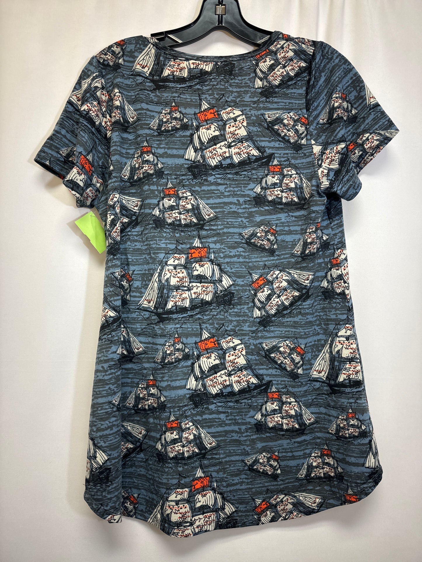 Top Short Sleeve By Lularoe  Size: M