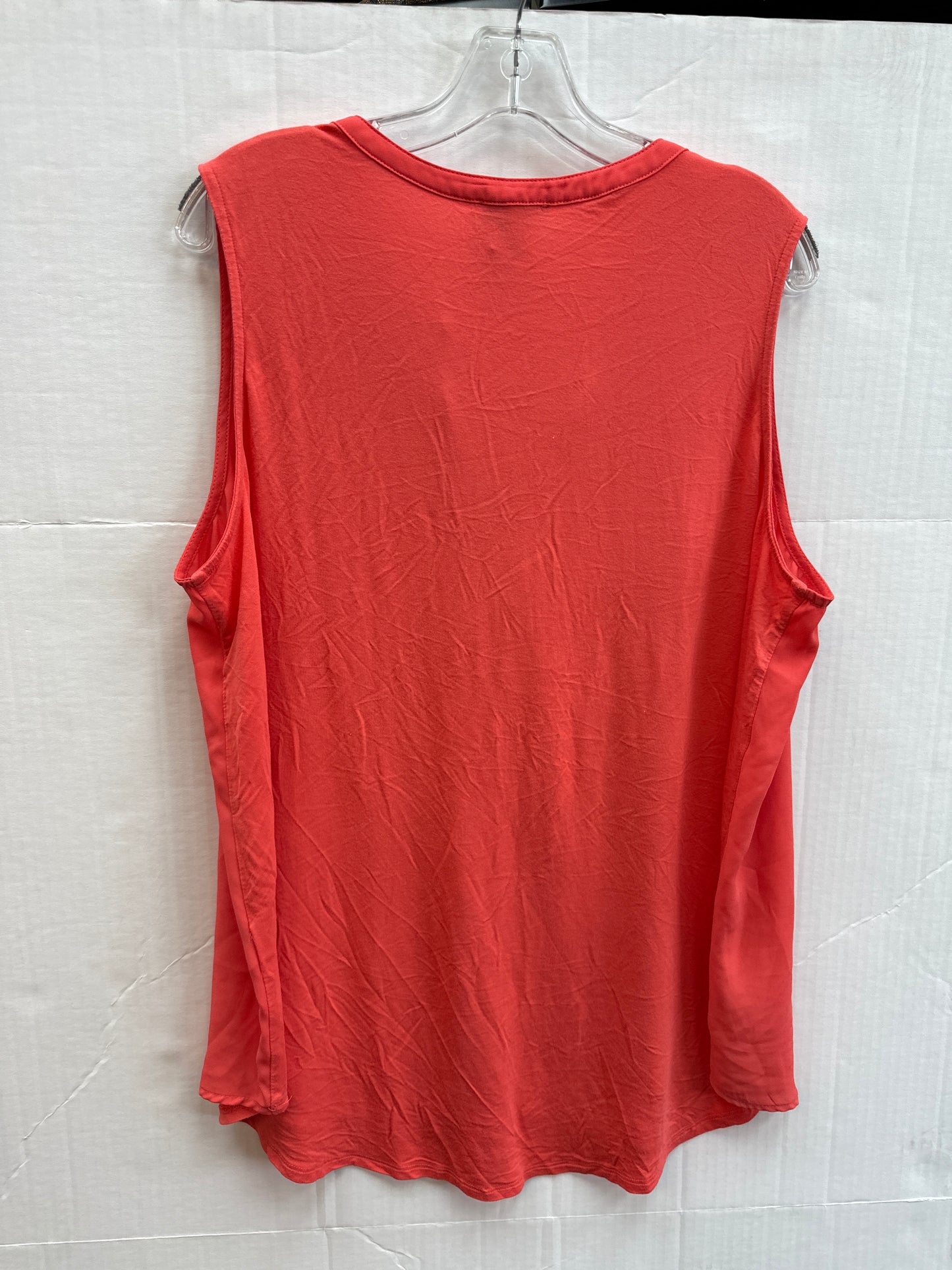 Top Sleeveless By Papermoon  Size: 2x