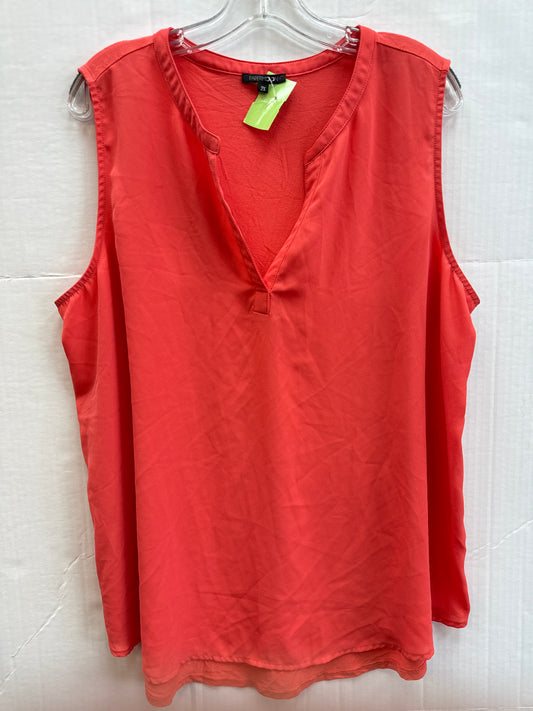 Top Sleeveless By Papermoon  Size: 2x