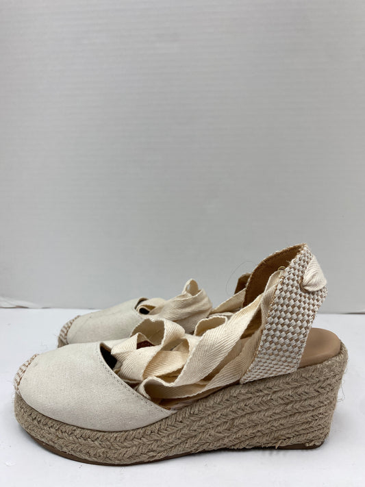 Shoes Heels Platform By Serra  Size: 7