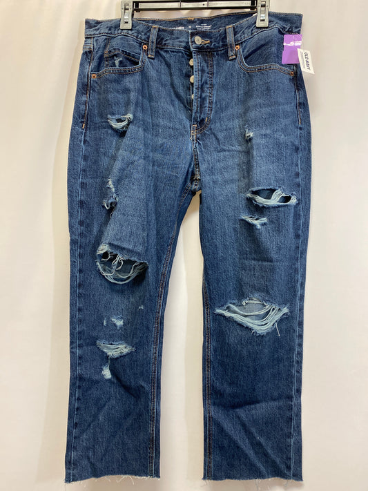 Jeans Straight By Old Navy  Size: 12