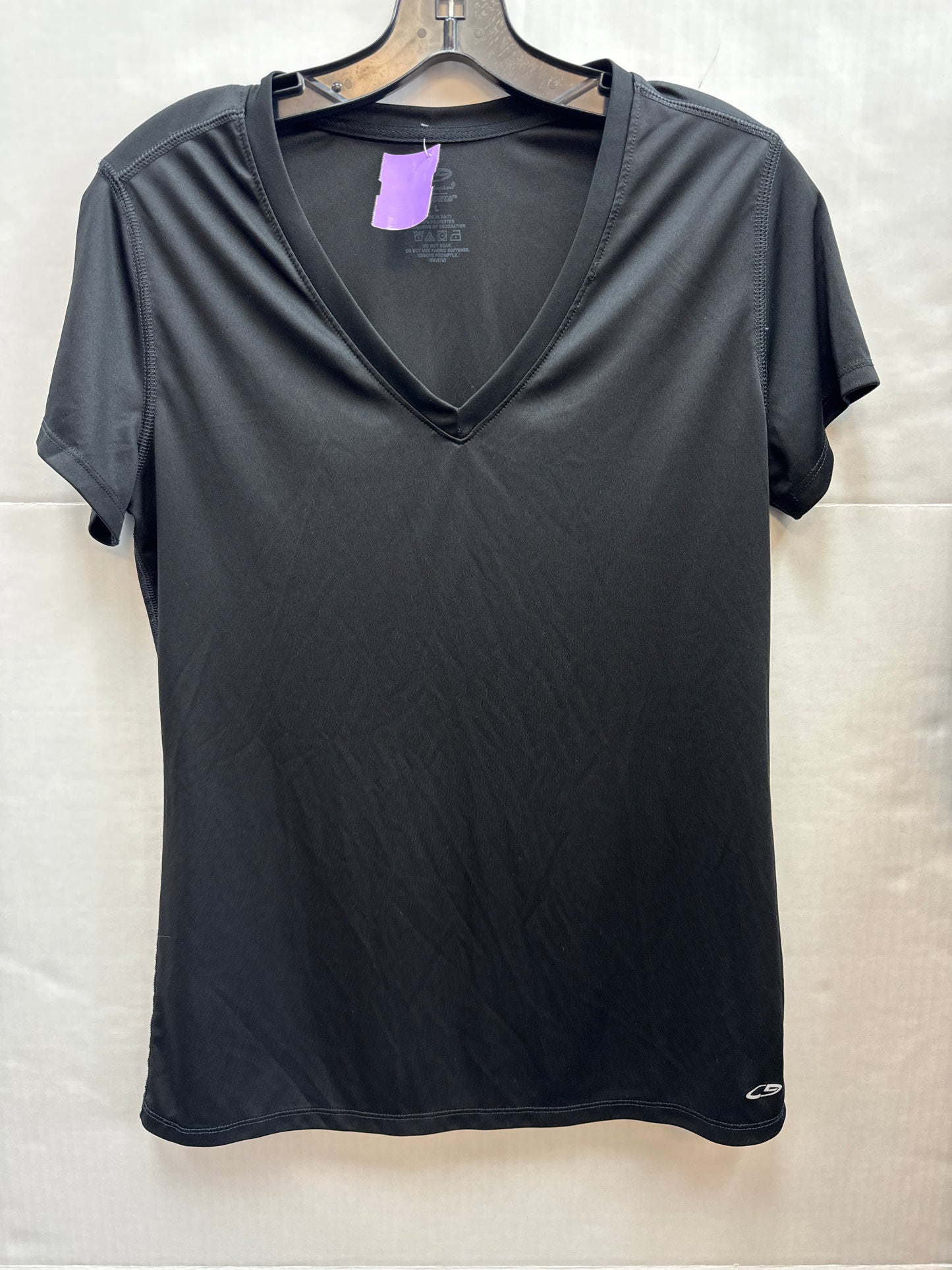 Athletic Top Short Sleeve By Champion  Size: L