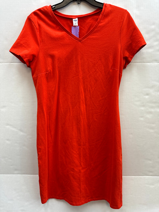 Dress Casual Midi By Old Navy  Size: L