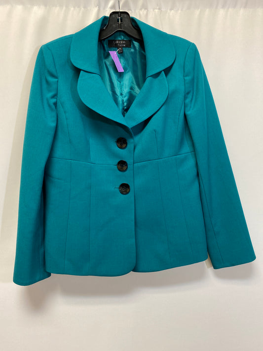 Green Blazer Le Suit, Size M