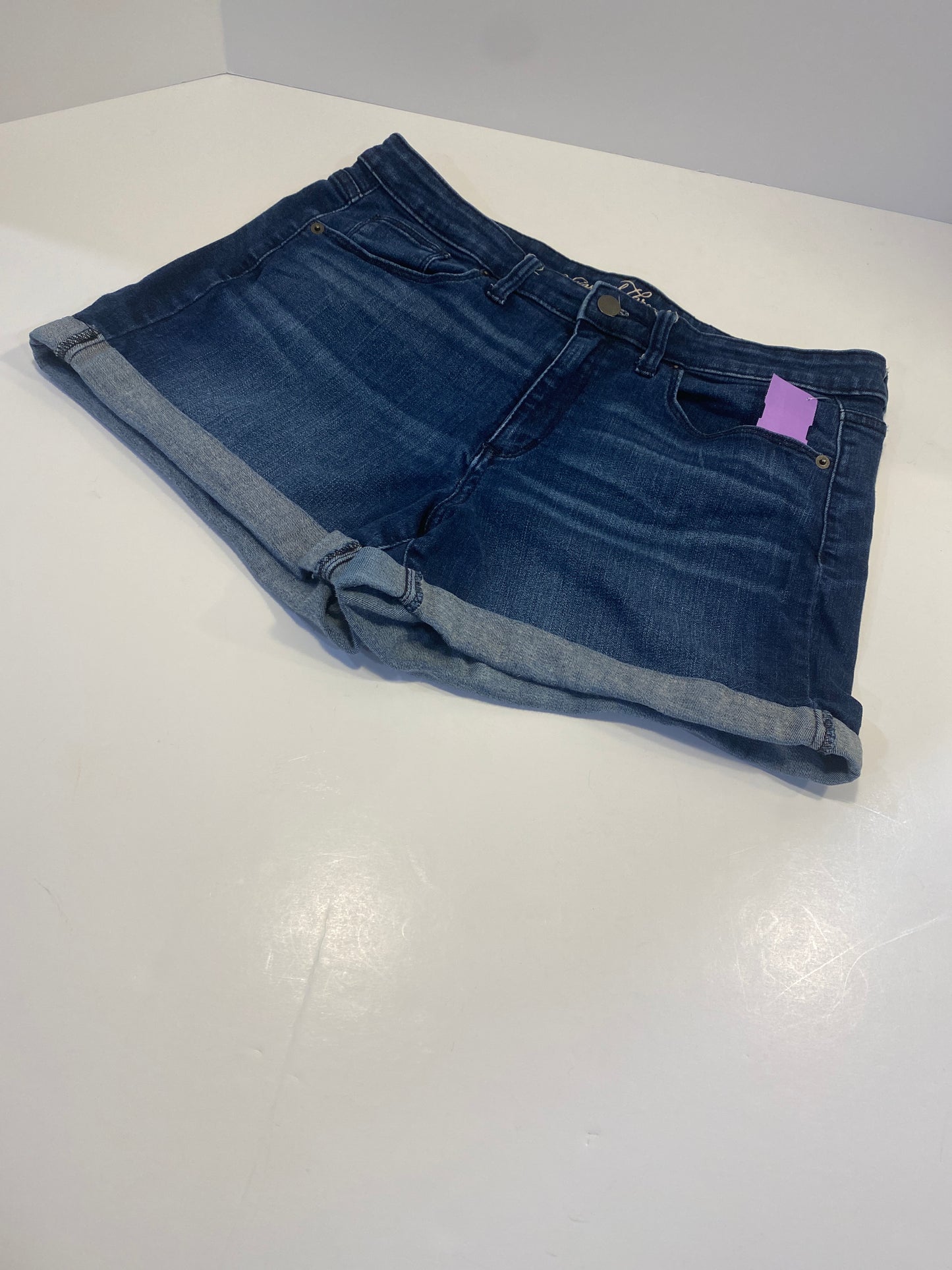 Blue Denim Shorts Universal Thread, Size 12