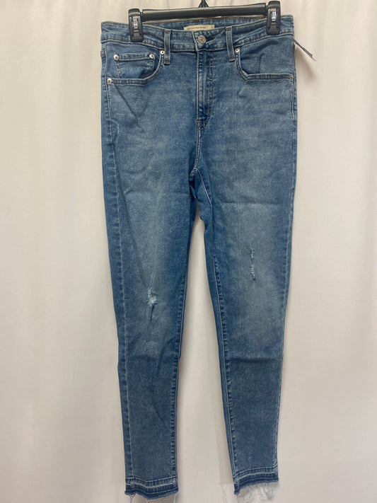 Blue Denim Jeans Skinny Levis, Size 31