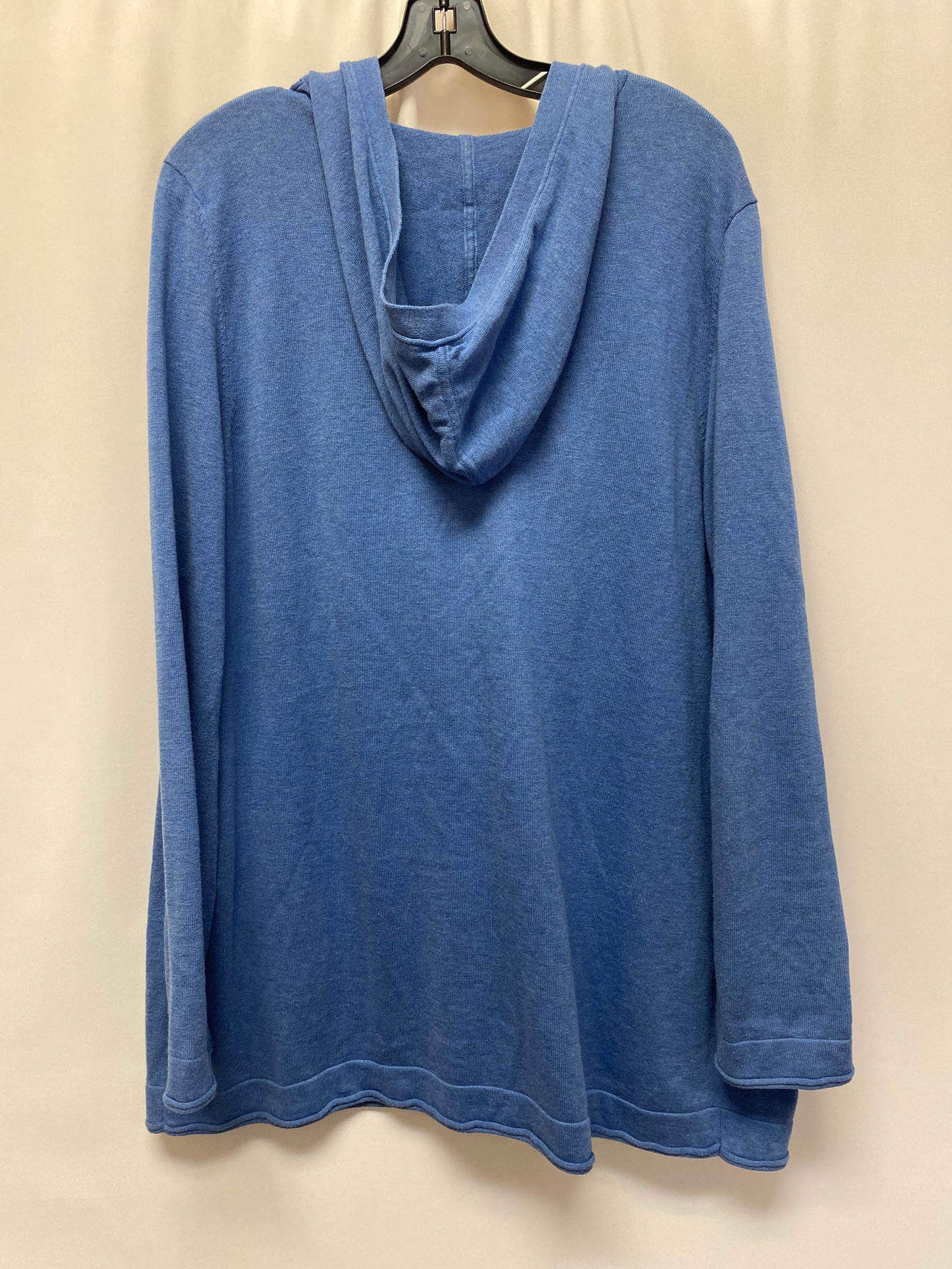 Blue Cardigan J. Jill, Size Xl