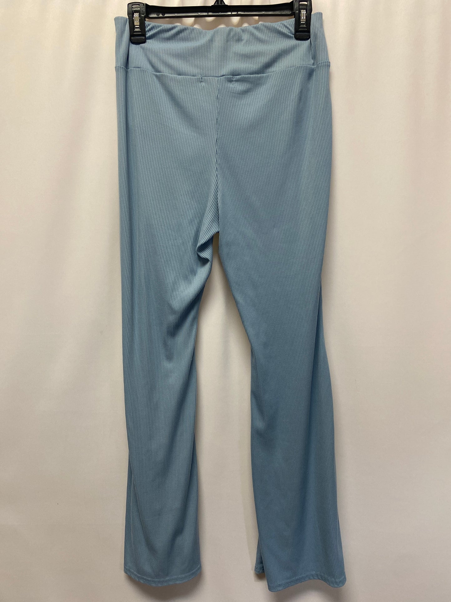 Blue Athletic Leggings Clothes Mentor, Size L