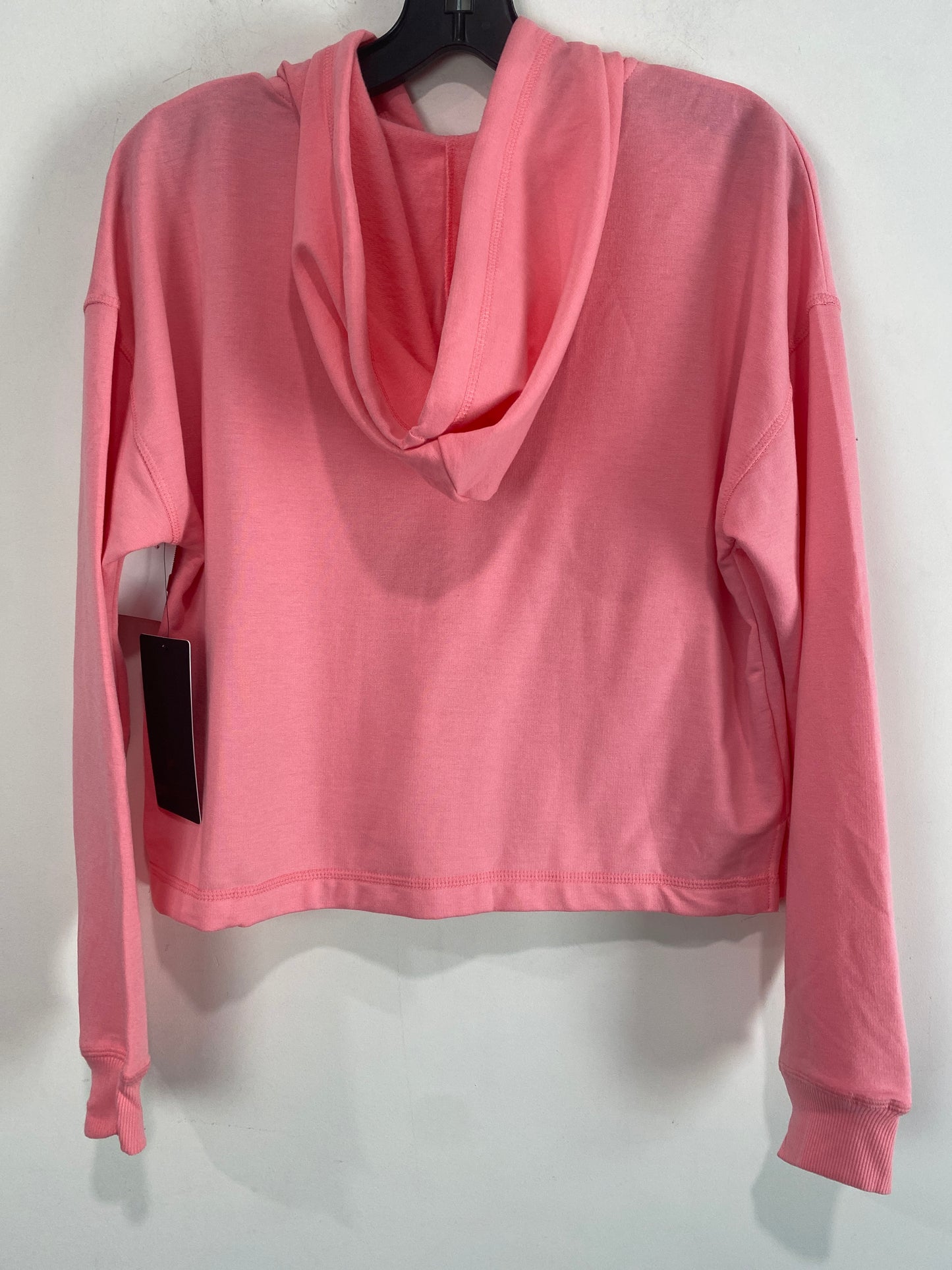 Athletic Jacket By 90 Degrees By Reflex In Pink, Size: S