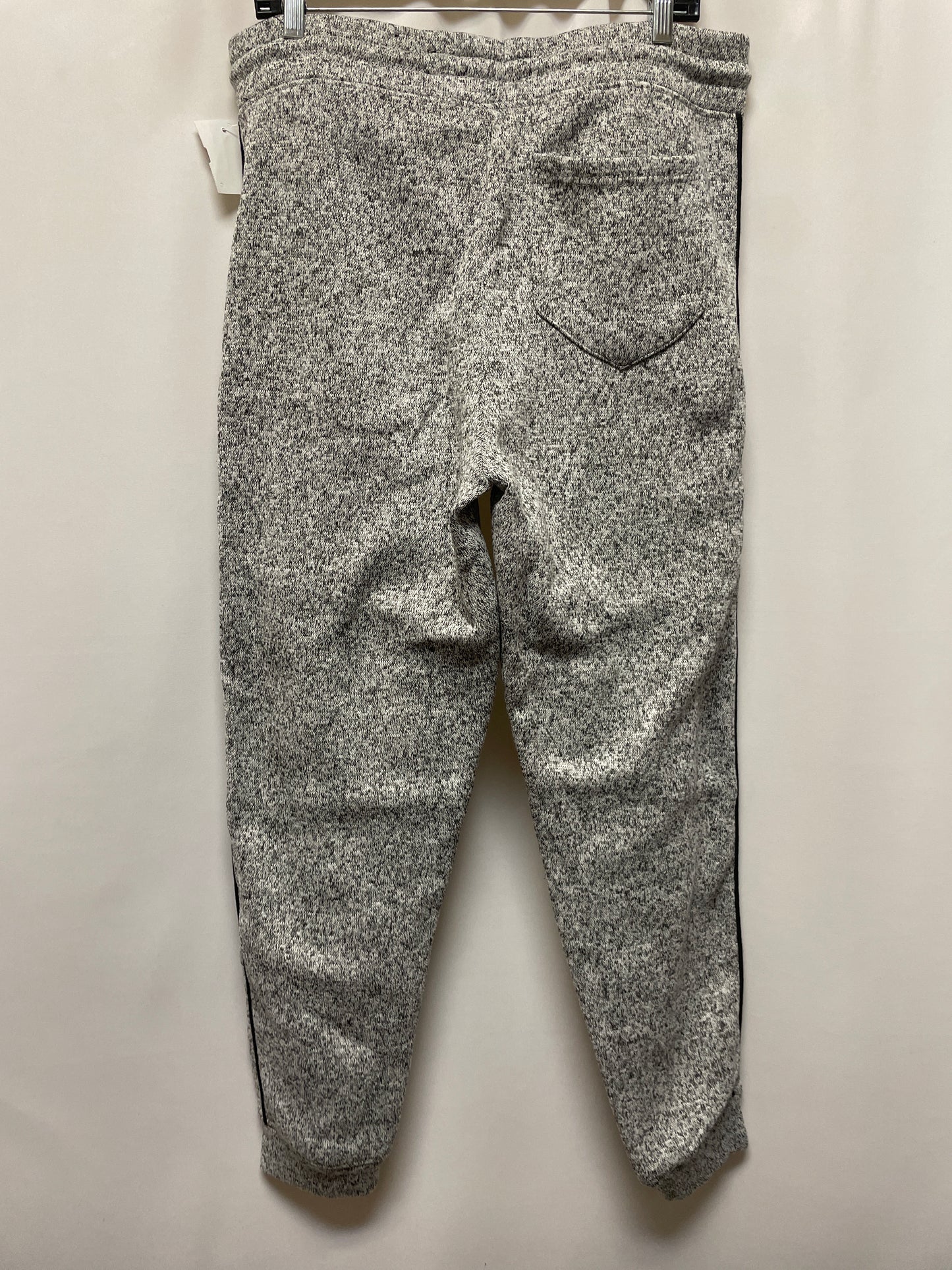 Athletic Pants By Clothes Mentor In Grey, Size: Xl