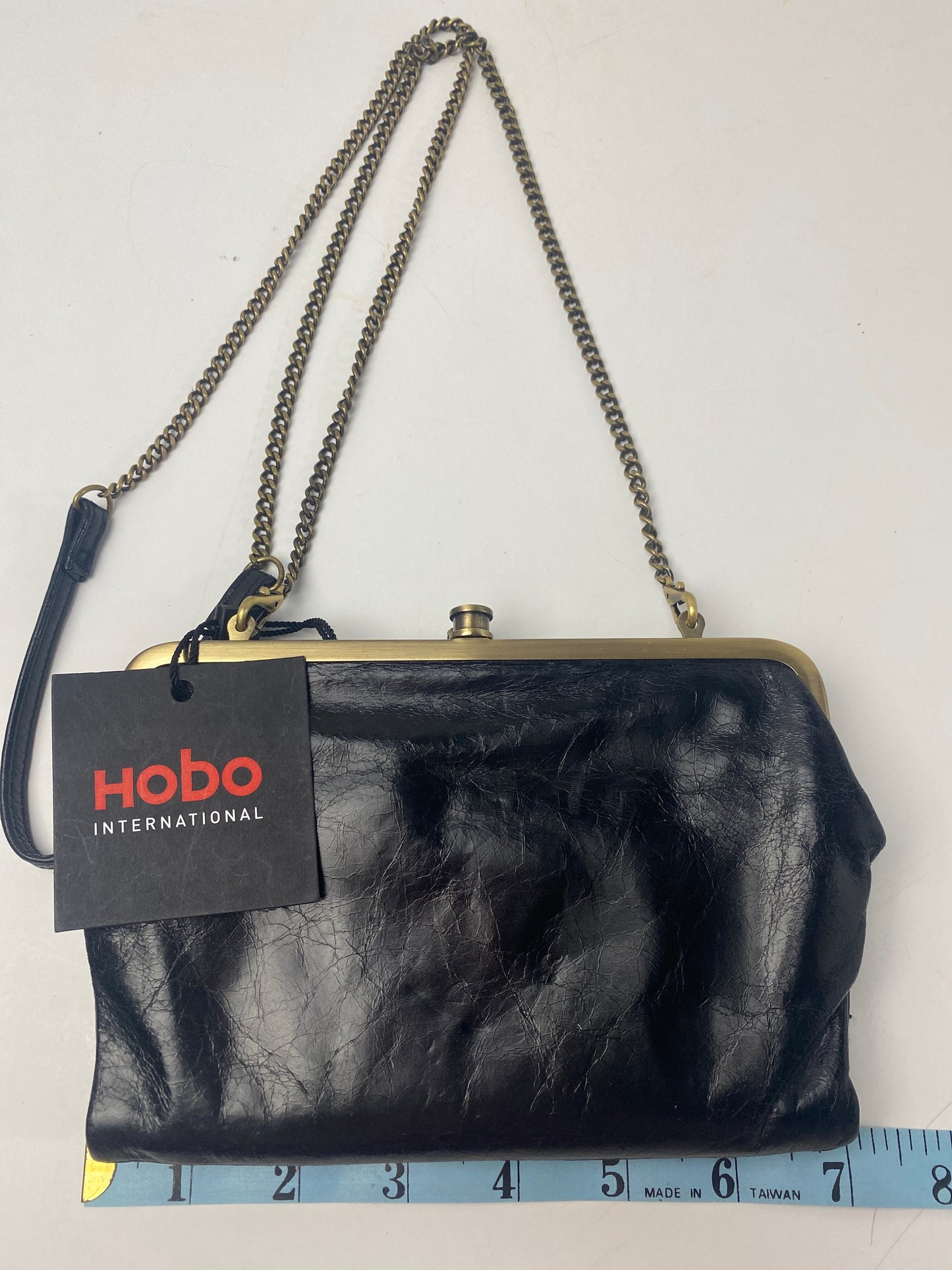 Crossbody Designer By Hobo Intl, Size: Small