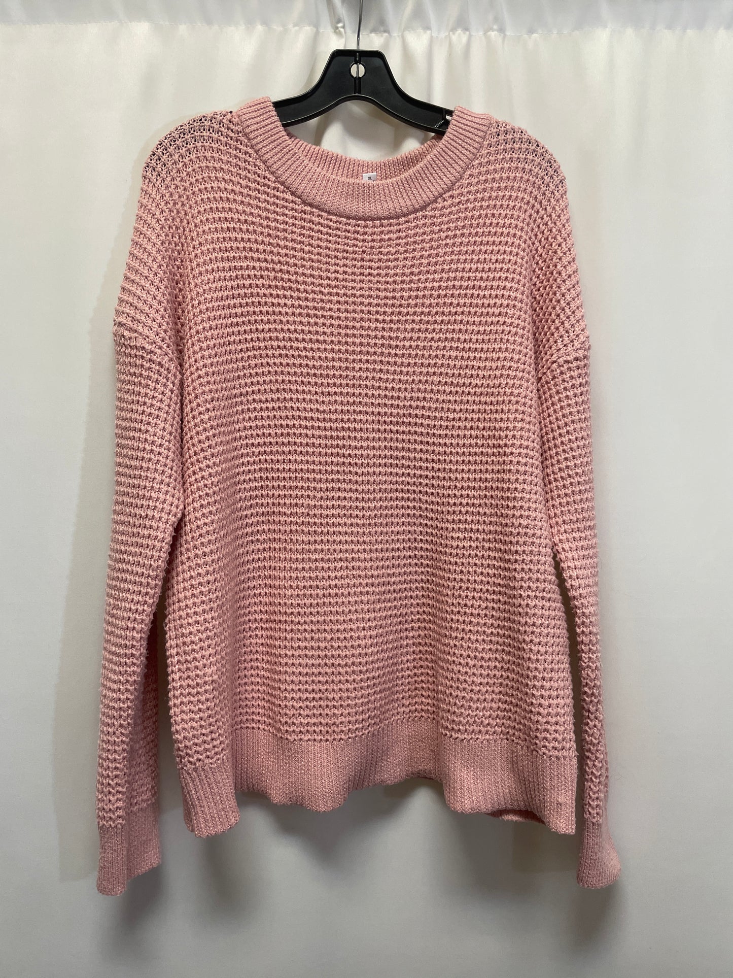 Sweater By Time And Tru In Pink, Size: Xxl