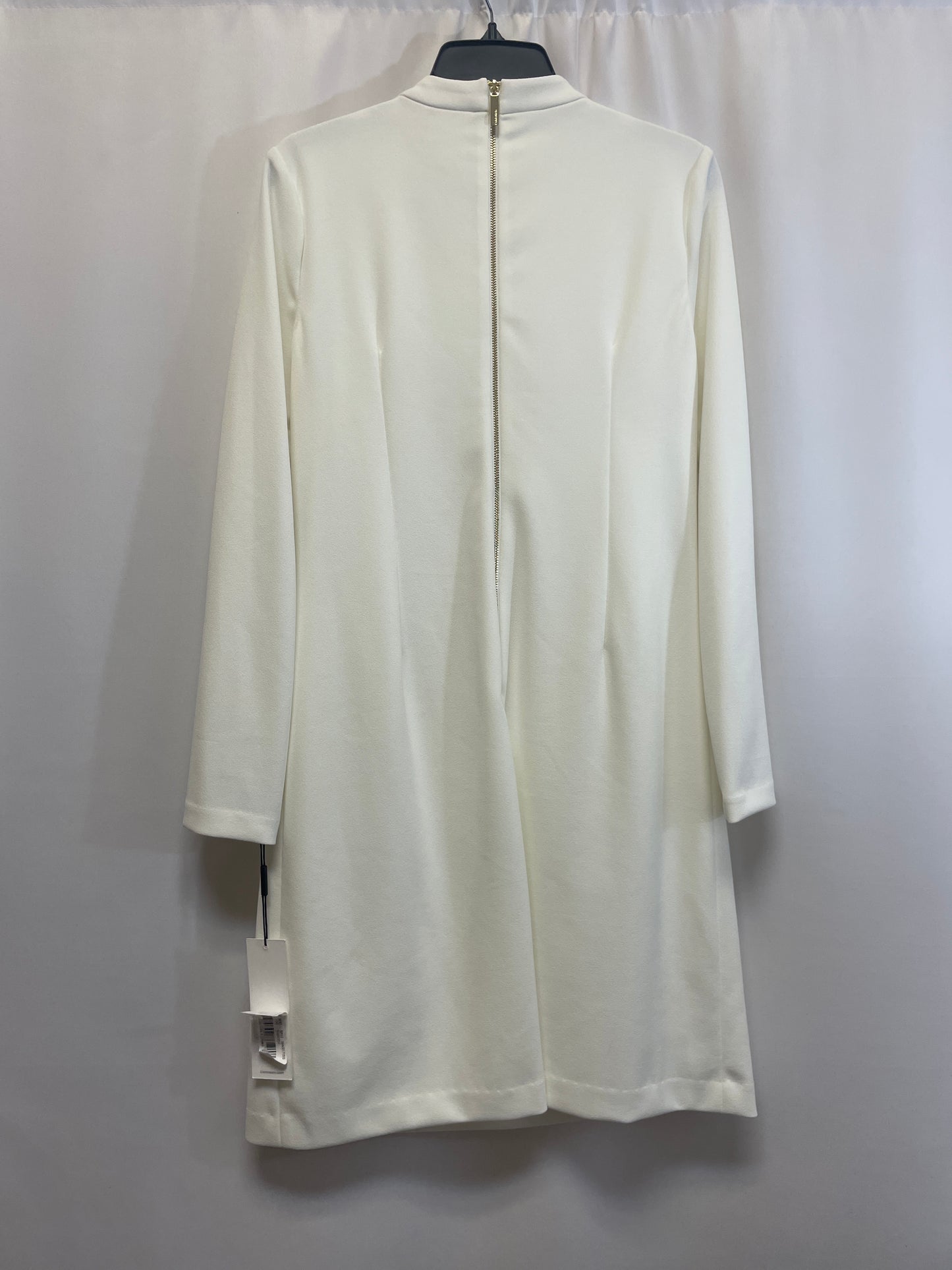 Dress Casual Maxi By Calvin Klein In White, Size: M