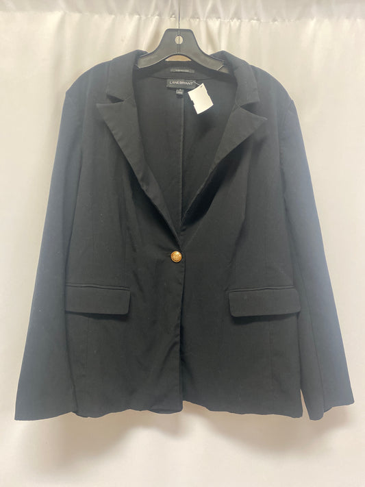 Blazer By Lane Bryant In Black, Size: Xxl