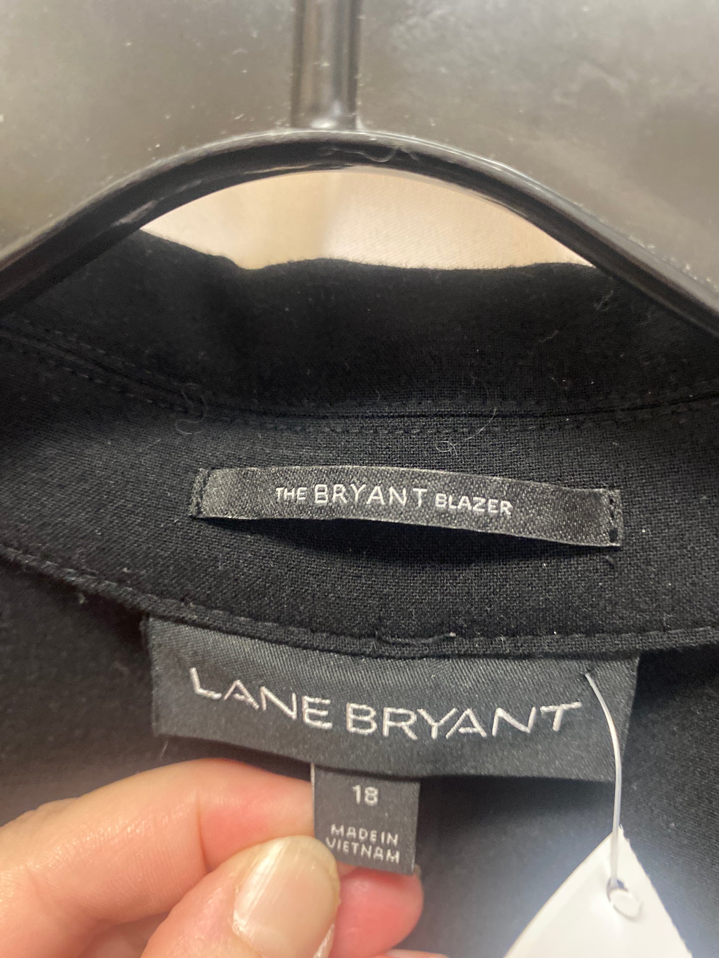 Blazer By Lane Bryant In Black, Size: Xxl