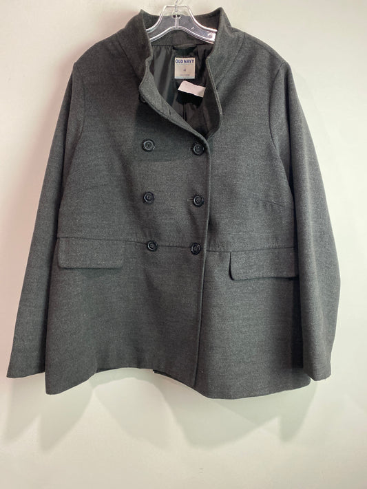 Coat Other By Old Navy In Grey, Size: 2x