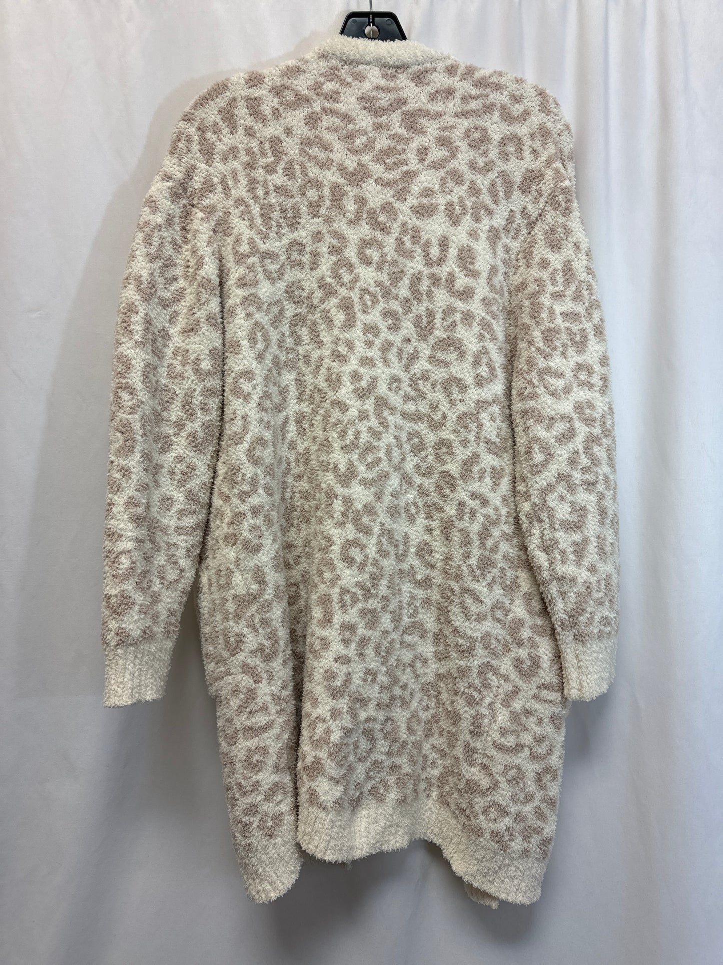 Cardigan By Pink Lily In Animal Print, Size: M