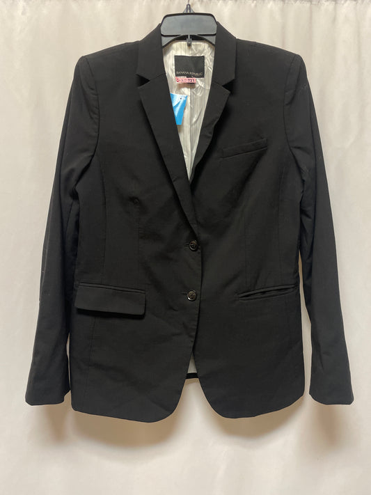 Blazer By Banana Republic In Black, Size: L