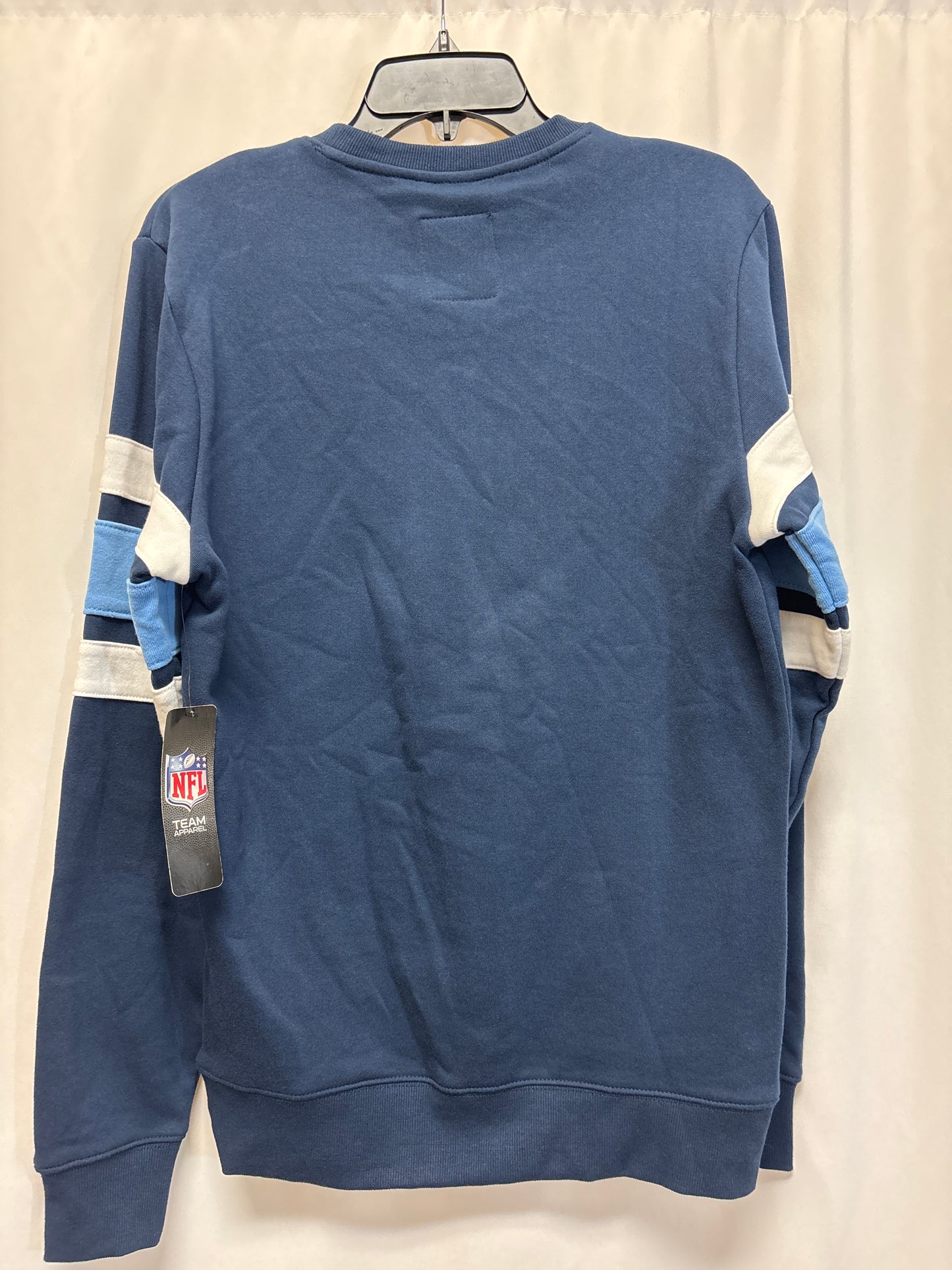 Sweatshirt Crewneck By Nfl In Blue, Size: S