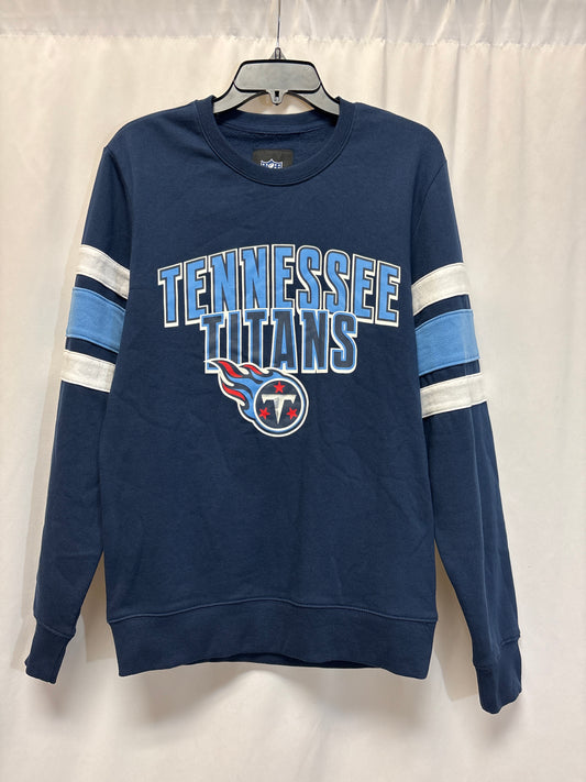 Sweatshirt Crewneck By Nfl In Blue, Size: S