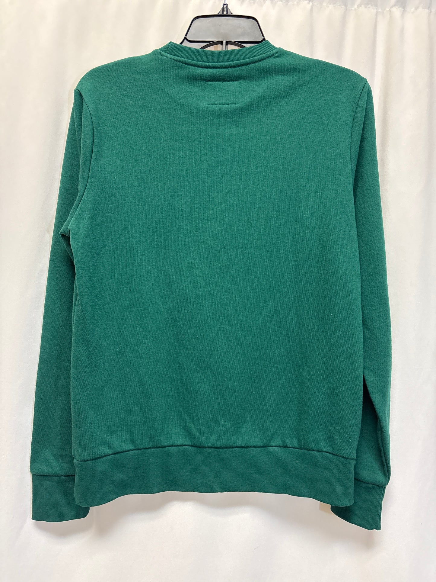 Sweatshirt Crewneck By Old Navy In Green, Size: S