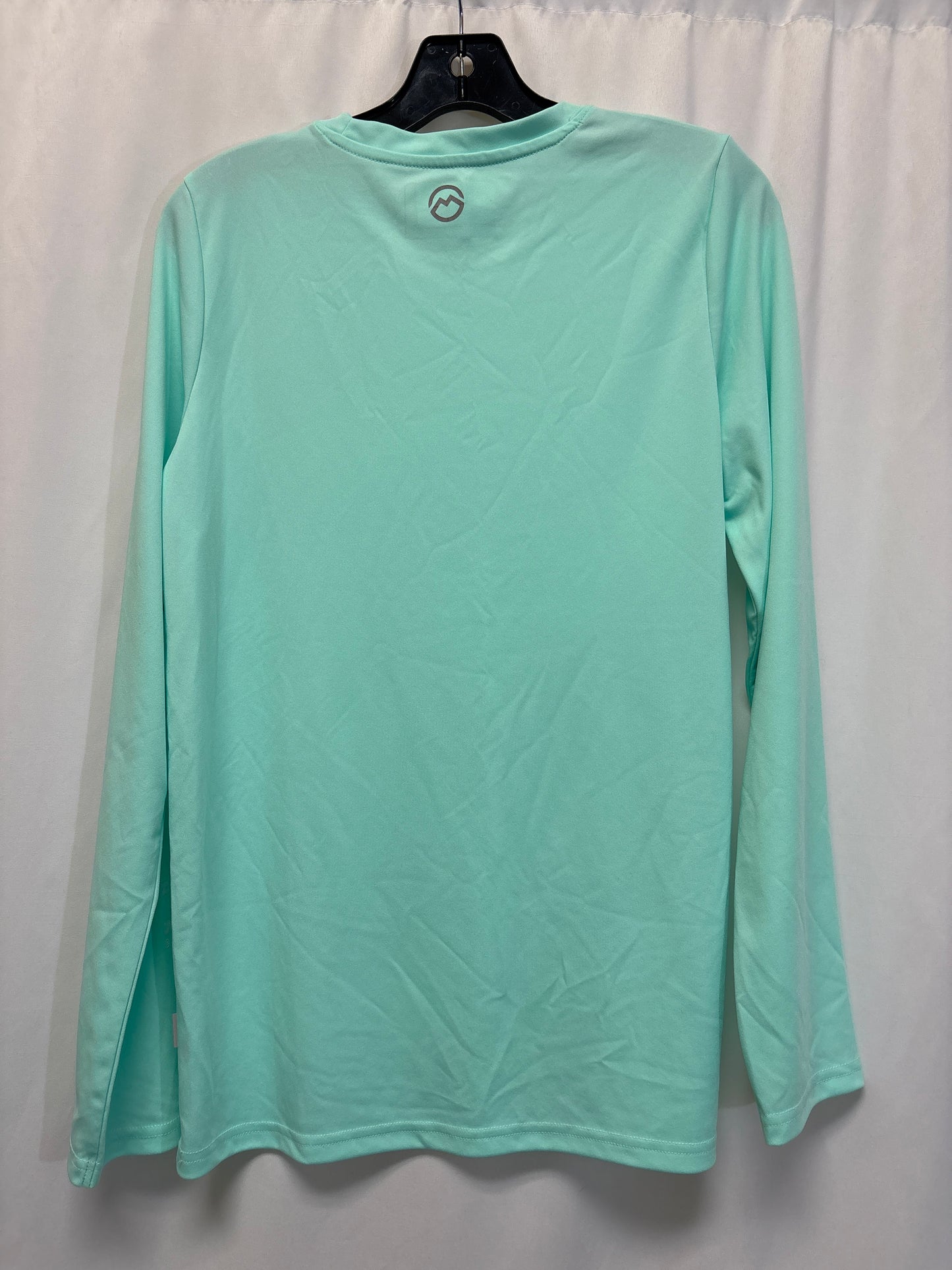 Top Long Sleeve By Magellan In Teal, Size: Xl