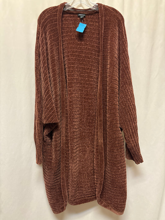 Cardigan By Torrid In Brown, Size: 5