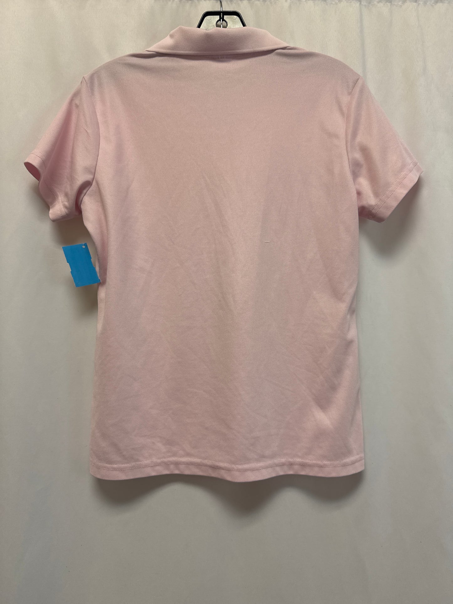 Top Short Sleeve By Clothes Mentor In Pink, Size: S