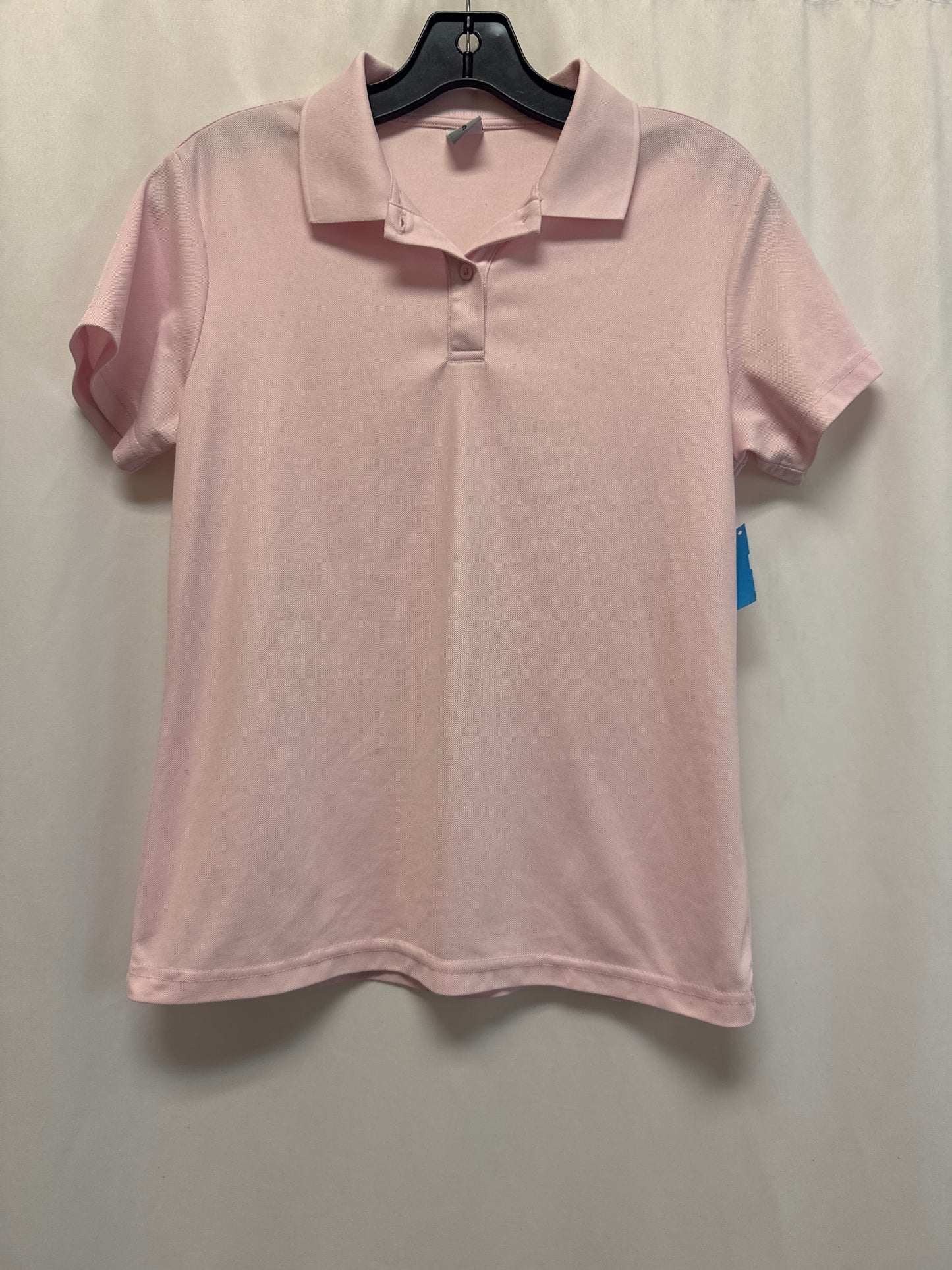 Top Short Sleeve By Clothes Mentor In Pink, Size: S