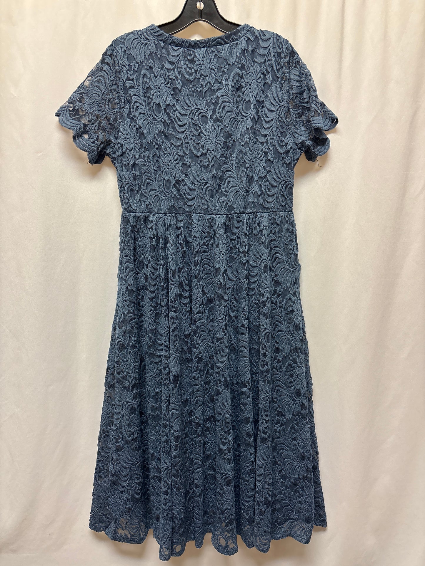 Dress Casual Maxi By Torrid In Blue, Size: 0