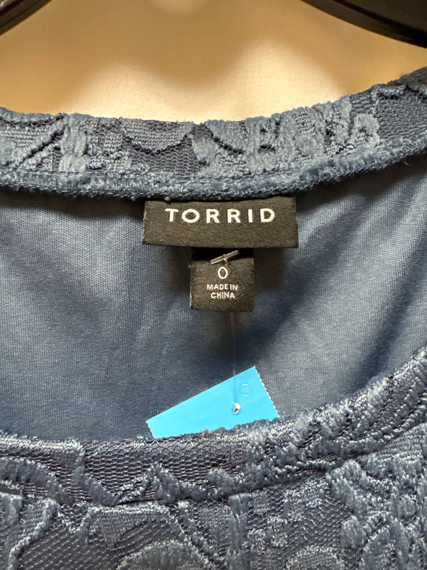 Dress Casual Maxi By Torrid In Blue, Size: 0