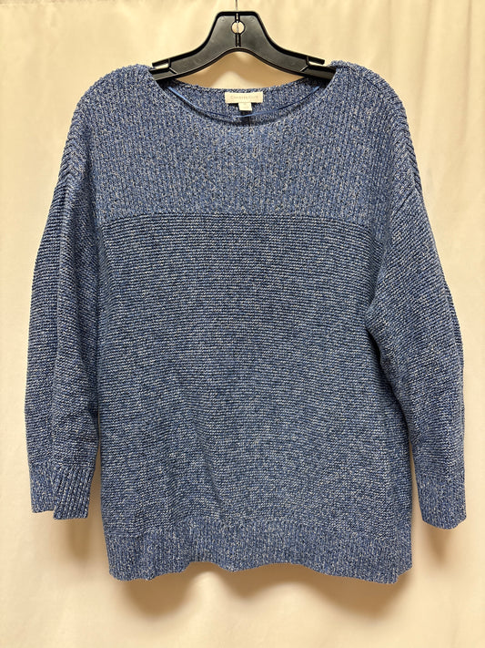 Sweater By Charter Club In Blue, Size: Xl