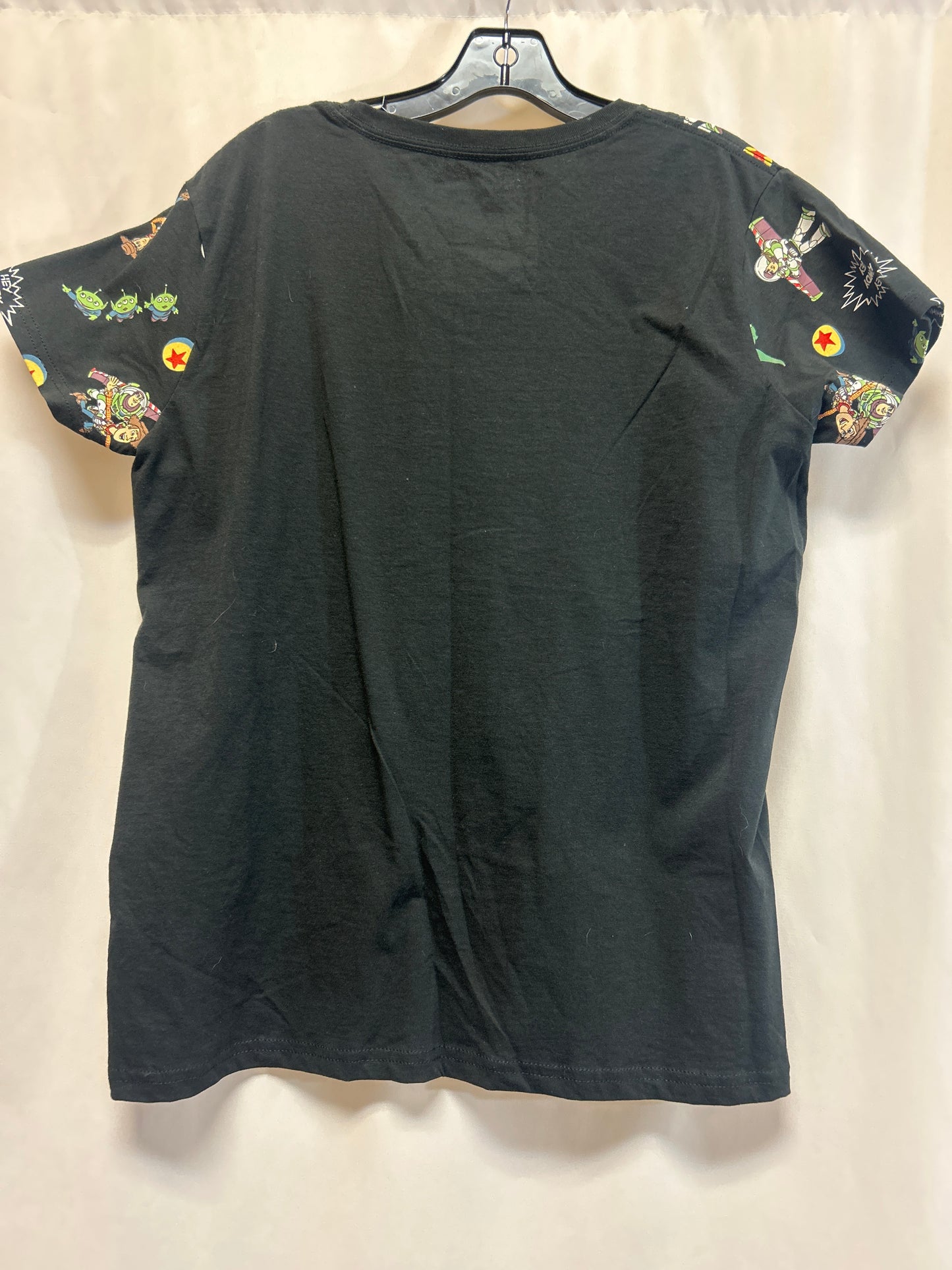 Top Short Sleeve By Disney Store In Black, Size: Xl