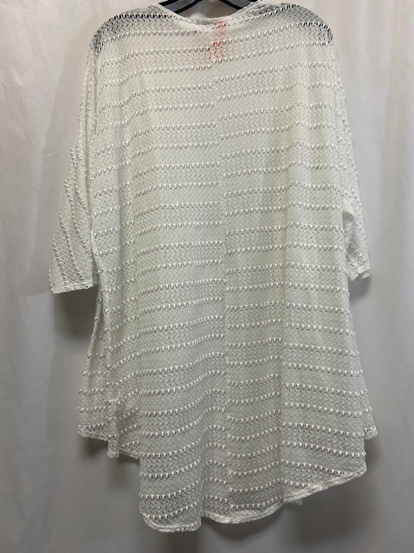 Swimwear Cover-up By Lularoe In White, Size: M